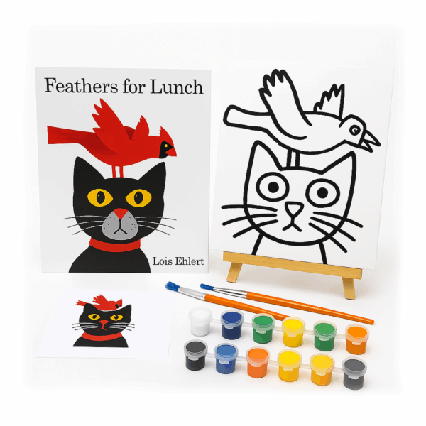 Feathers for Lunch