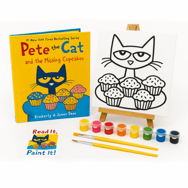 Pete the Cat and the Missing Cupcakes