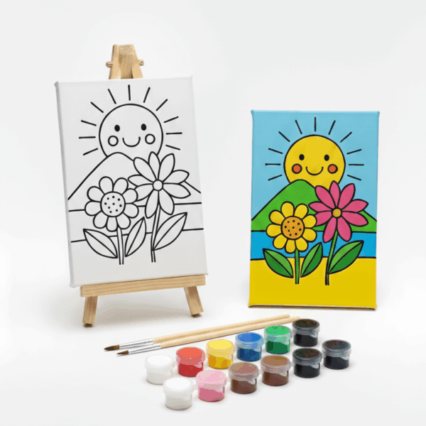 Nature Inspired Paint Kit:Happy Spring Edition