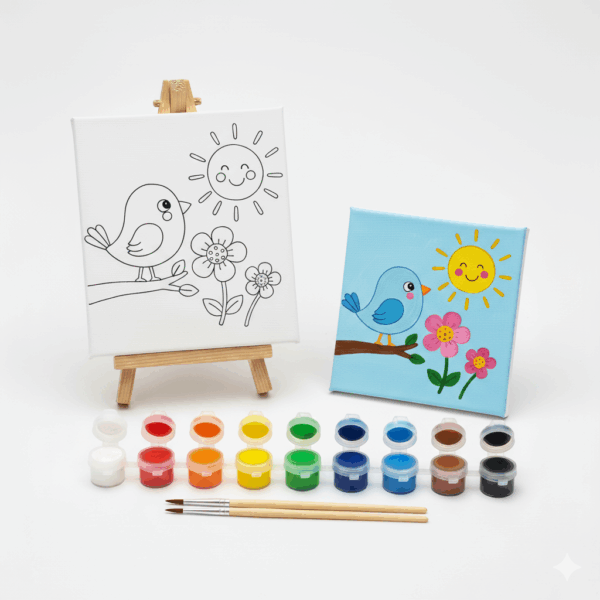 Nature Inspired Paint Kit:Happy Spring and Bird Edition